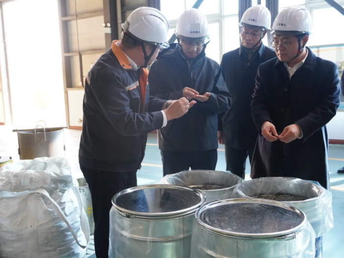 李志辉到山东稀土调研